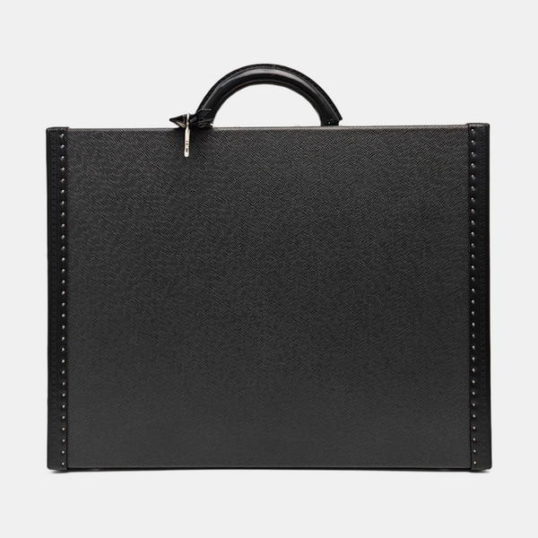 PRÉSIDENT Calfskin Black