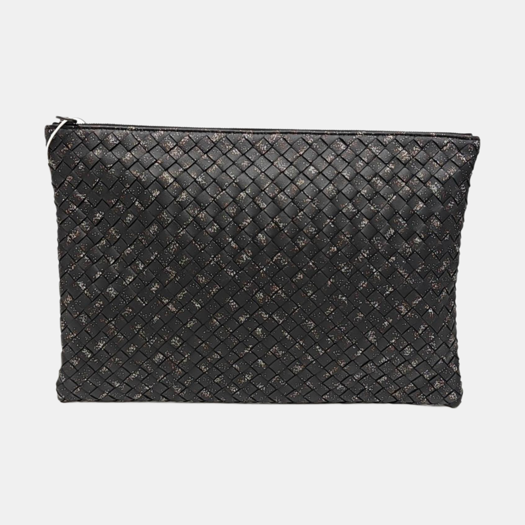 Lambskin Clutch Black