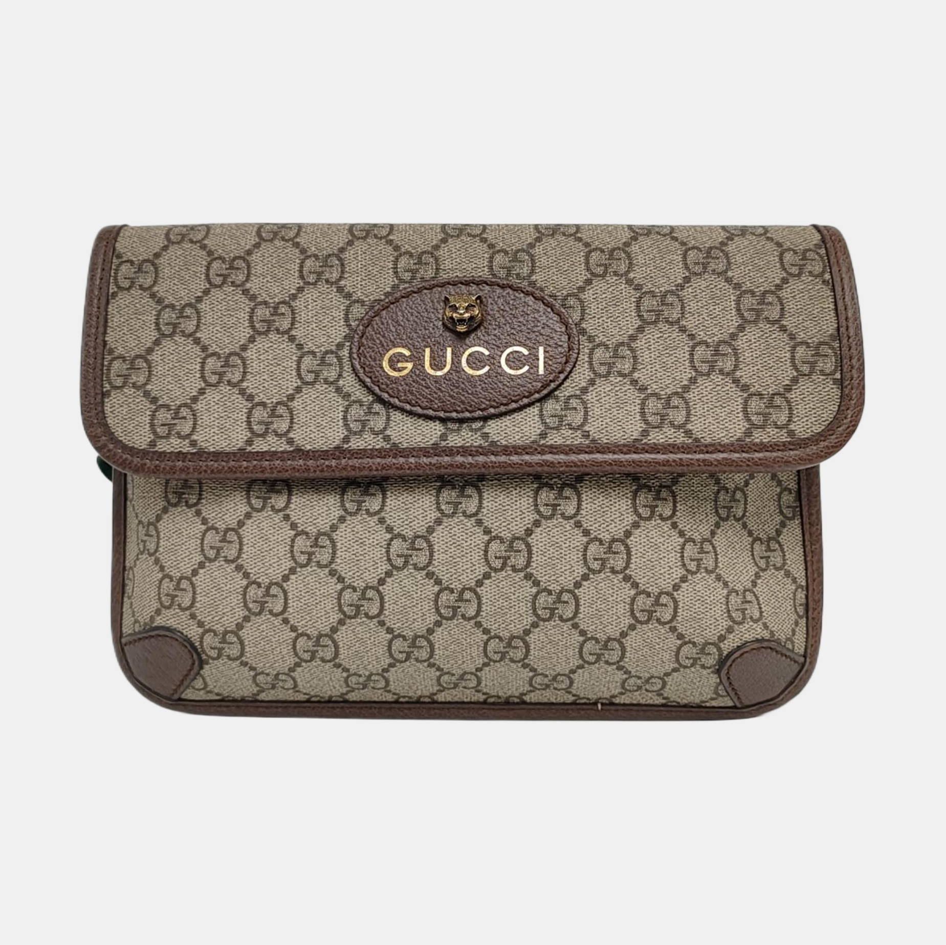 Neo Vintage Monogram Coated Canvas Beige