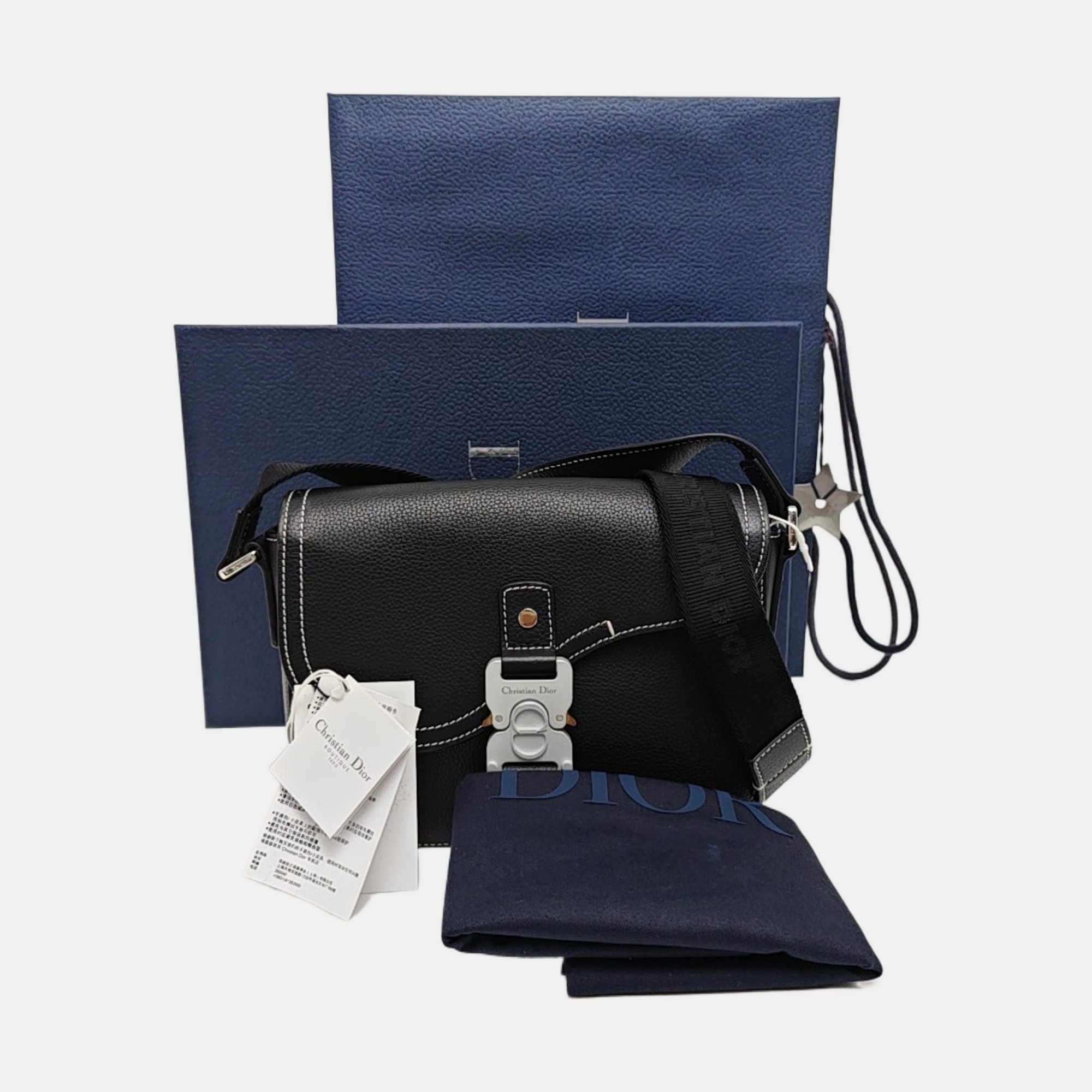 Gallop Calfskin Black
