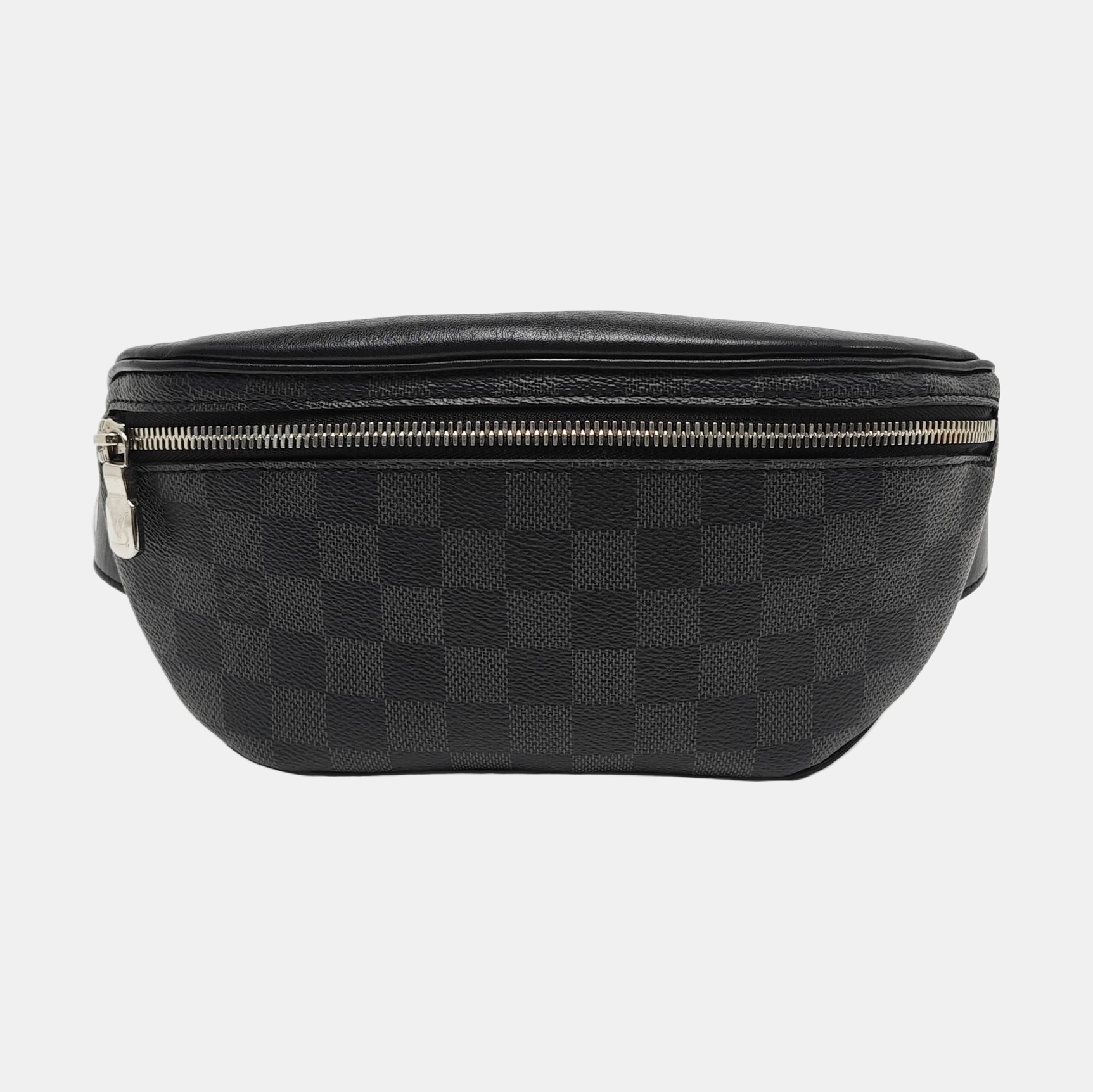 CAMPUS Damier Graphite Coated Canvas Gray
