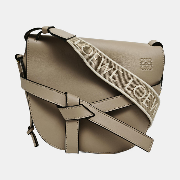 Gate Small Calfskin Beige