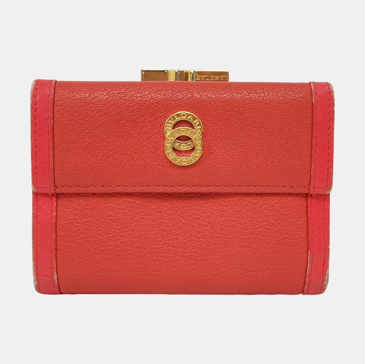 Calfskin Wallet Red