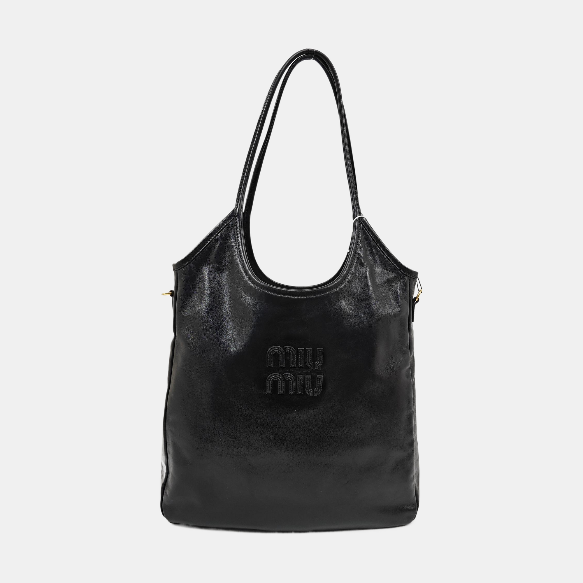 IVY Calfskin Black