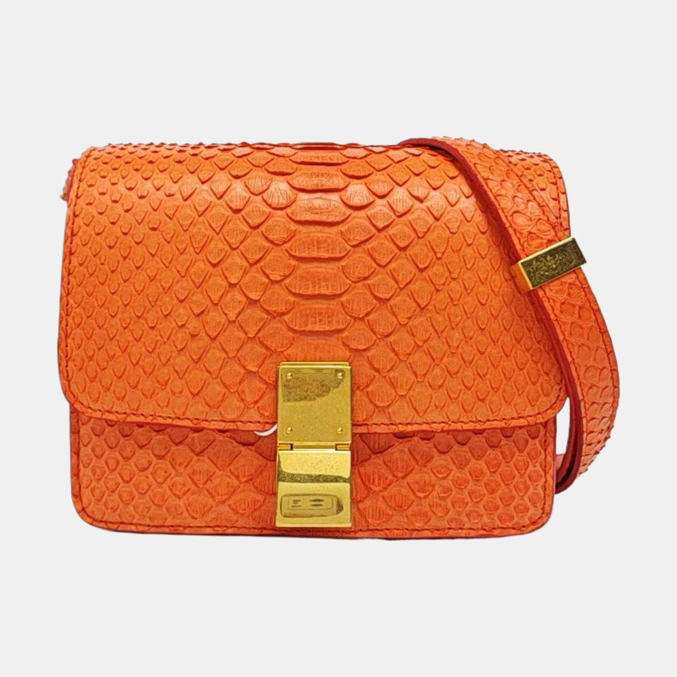Caja Clásica Mini Pitón Naranja