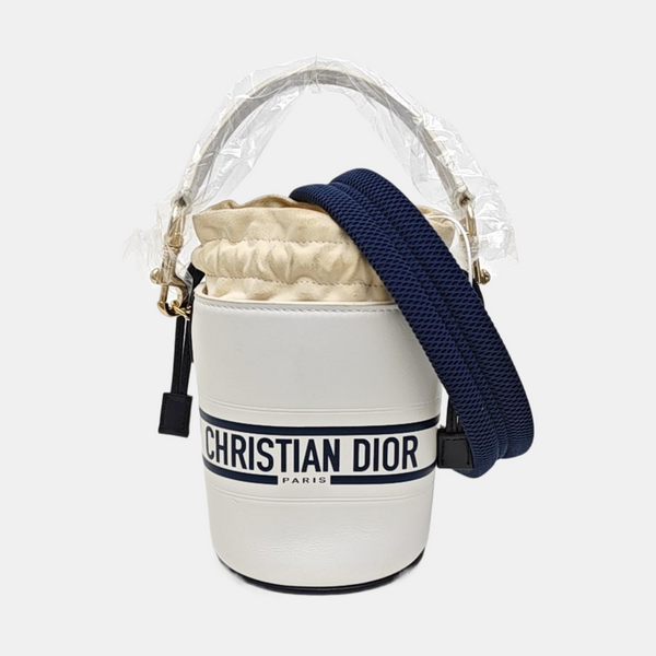 Vibe Super Mini Calfskin White
