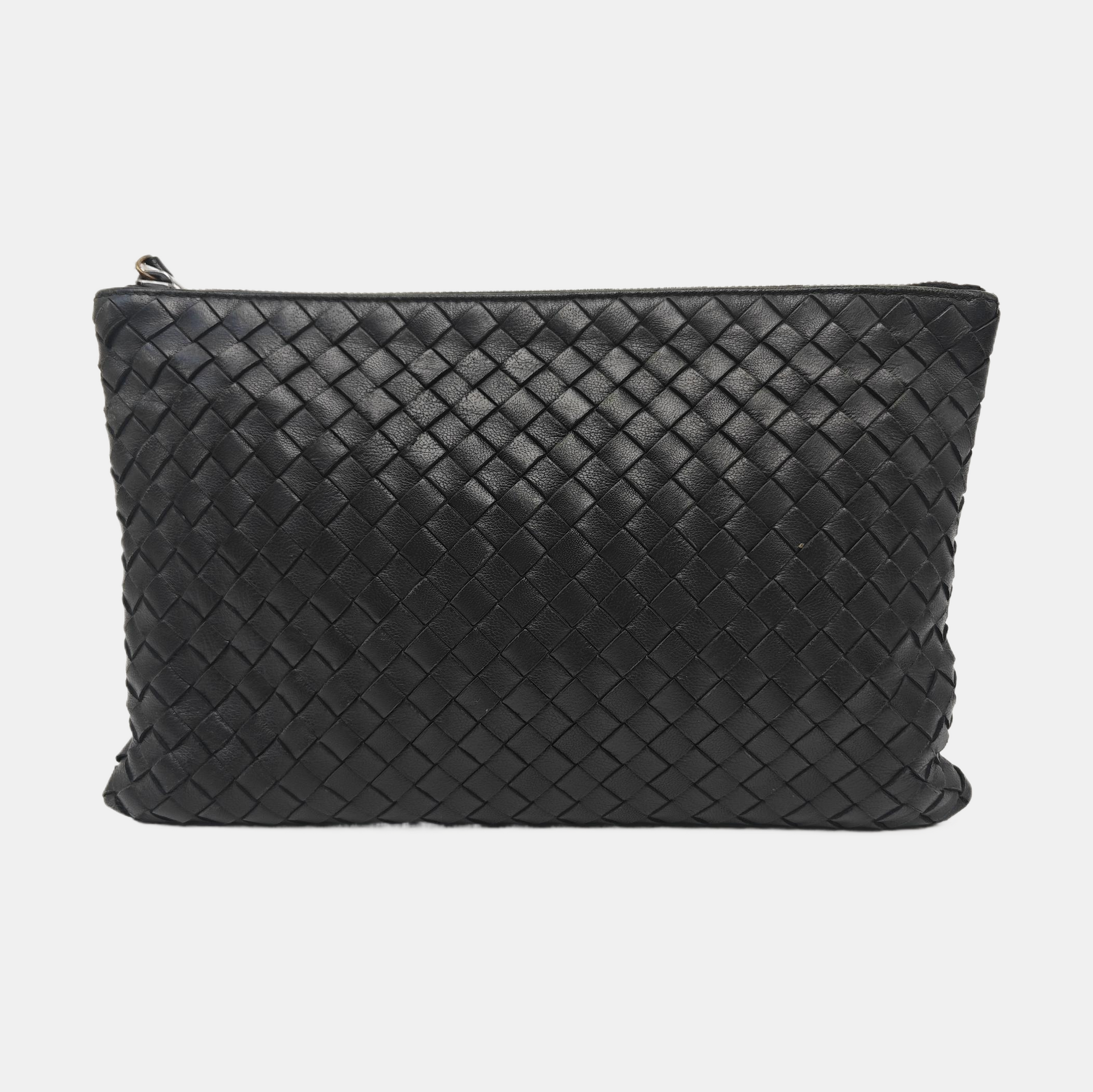 Calfskin Clutch Black