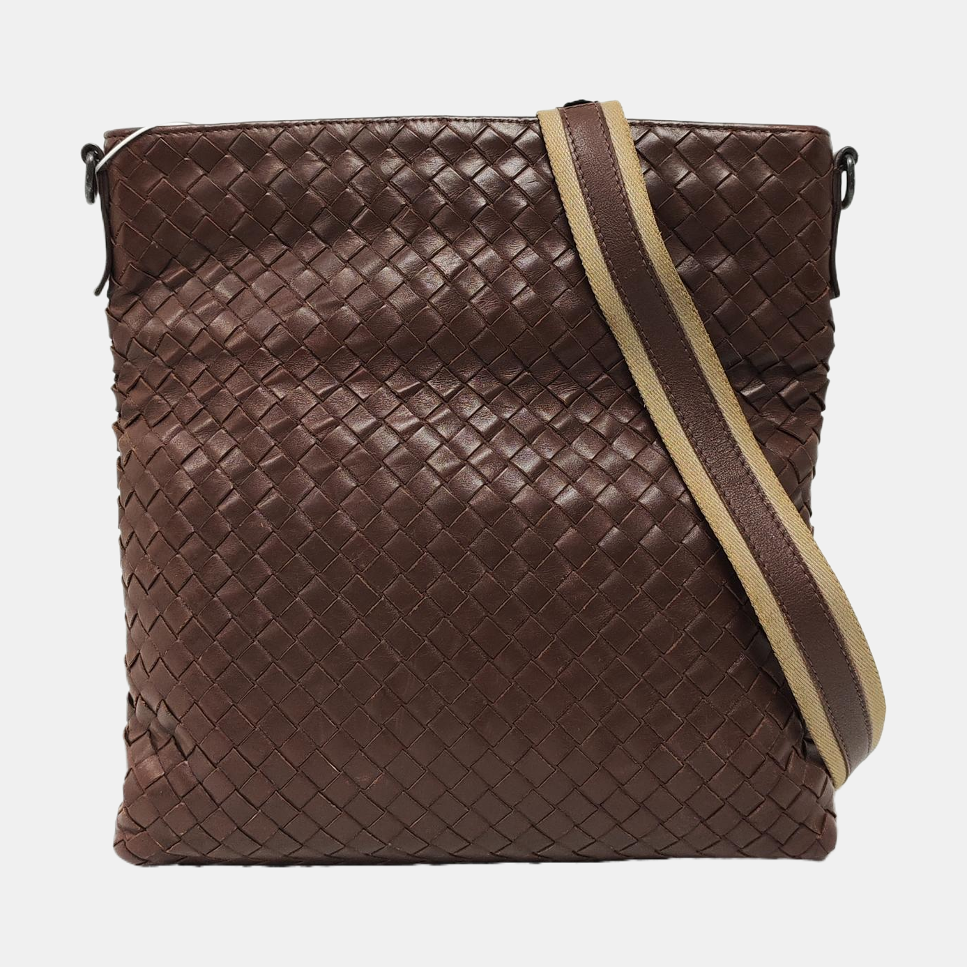 Messenger Calfskin Brown