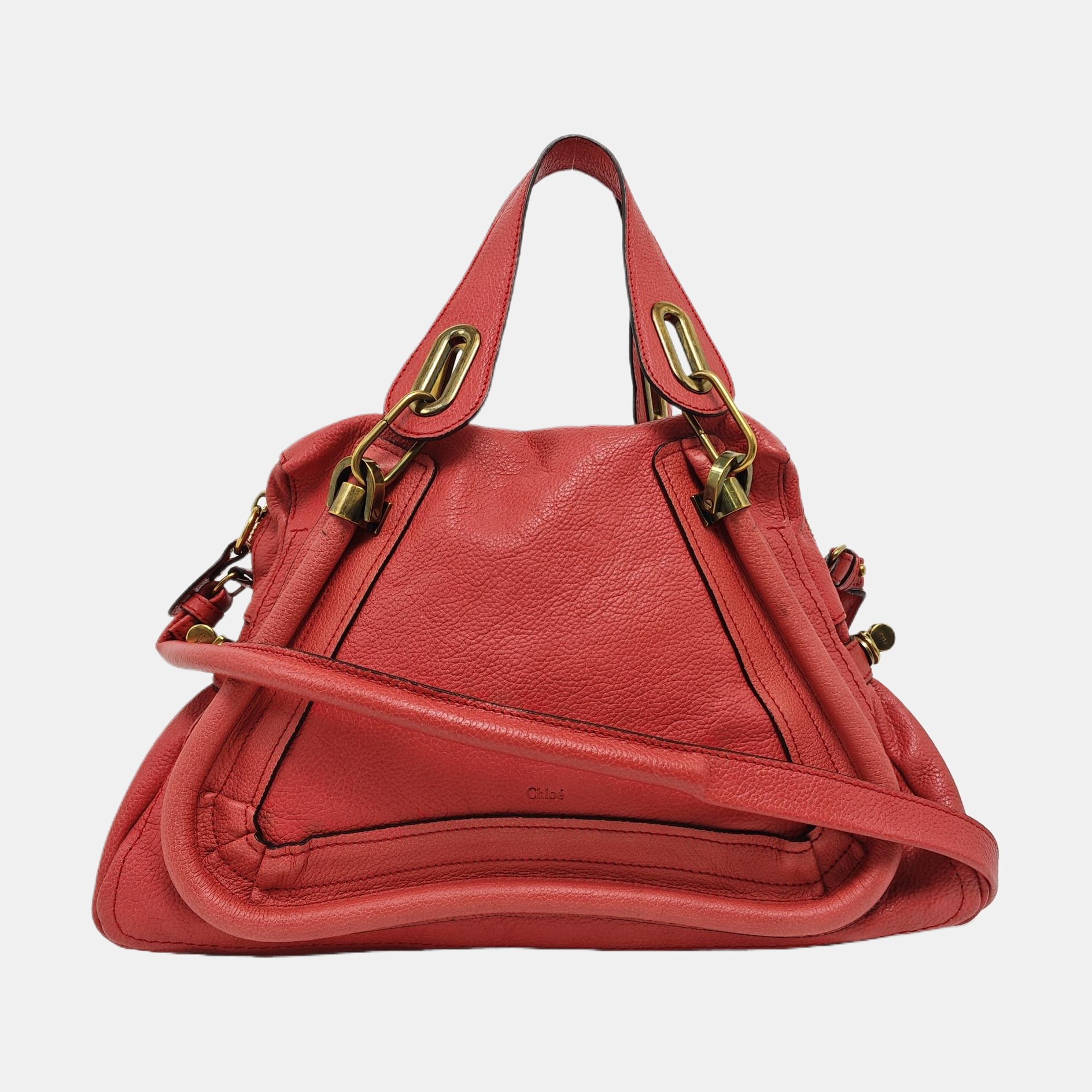 Paraty Calfskin Red