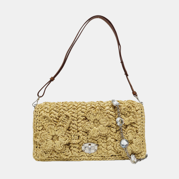 Crystal Straw Brown