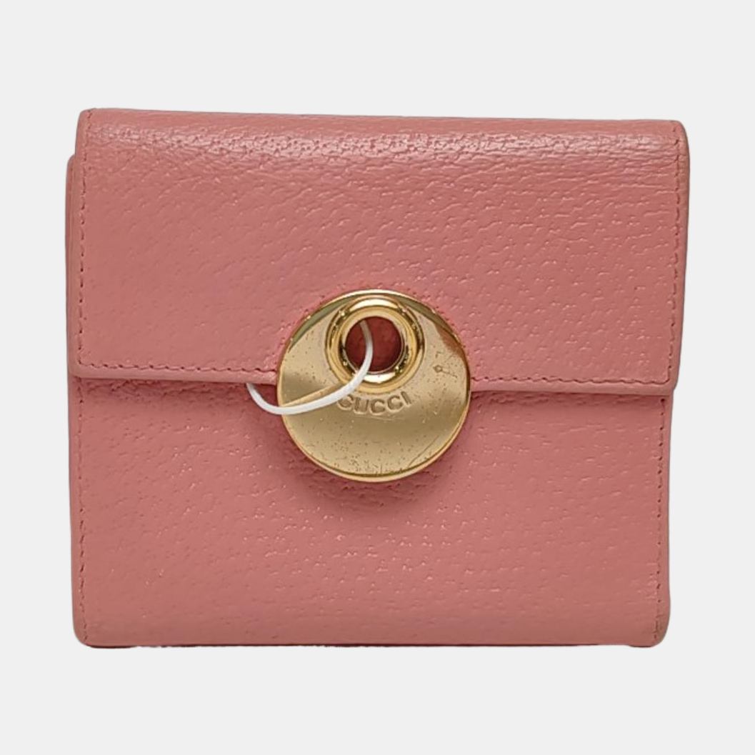 Calfskin Wallet Pink