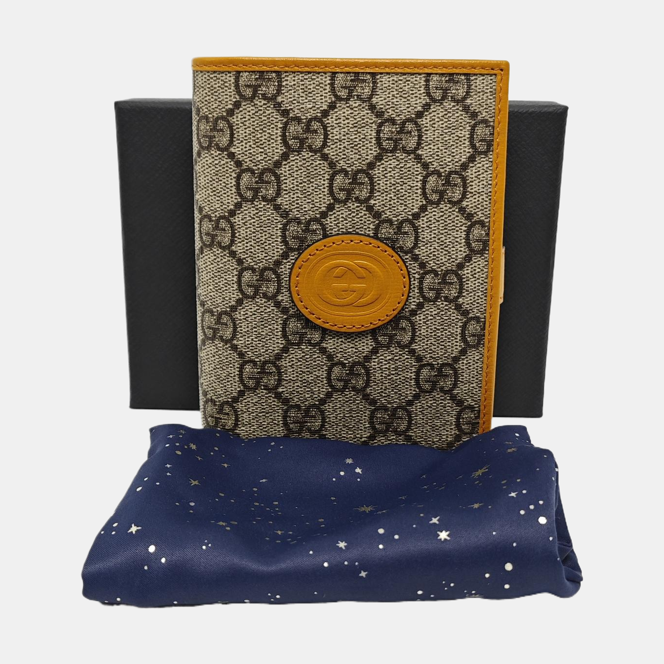 Monogram Coated Canvas Wallet Beige
