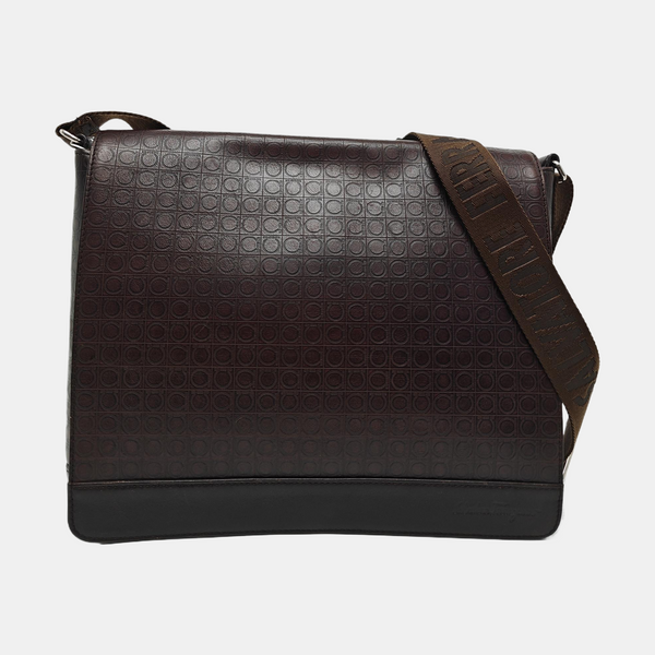 Calfskin Shoulder Bag Red