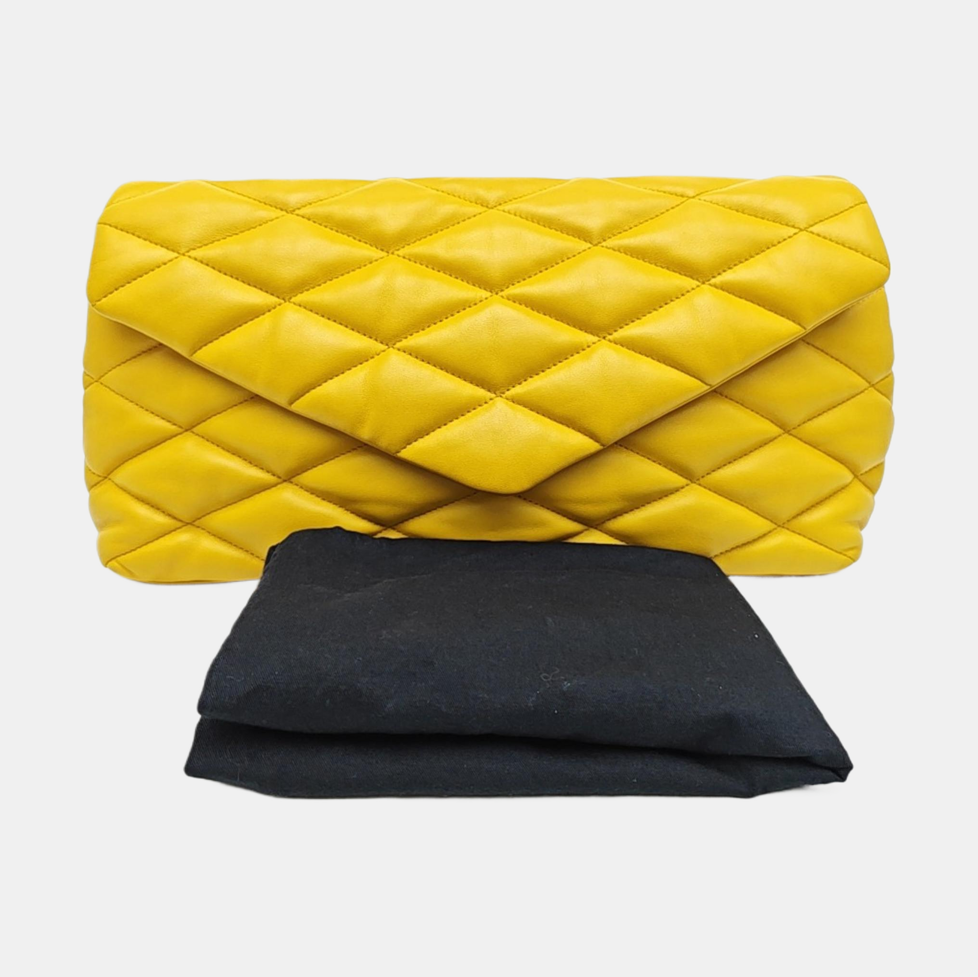 SADE Quilted Lambskin Yellow