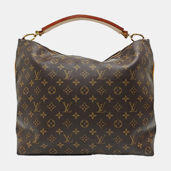 SULLY MM Monogram Coated Canvas Brown