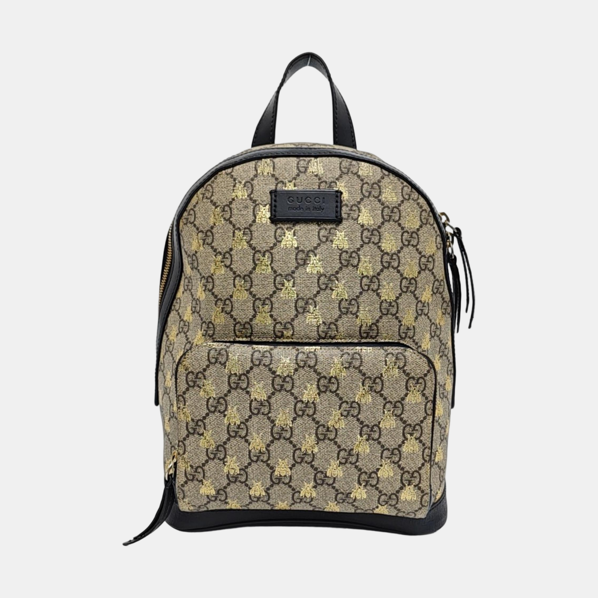 Eden Monogram Coated Canvas Beige
