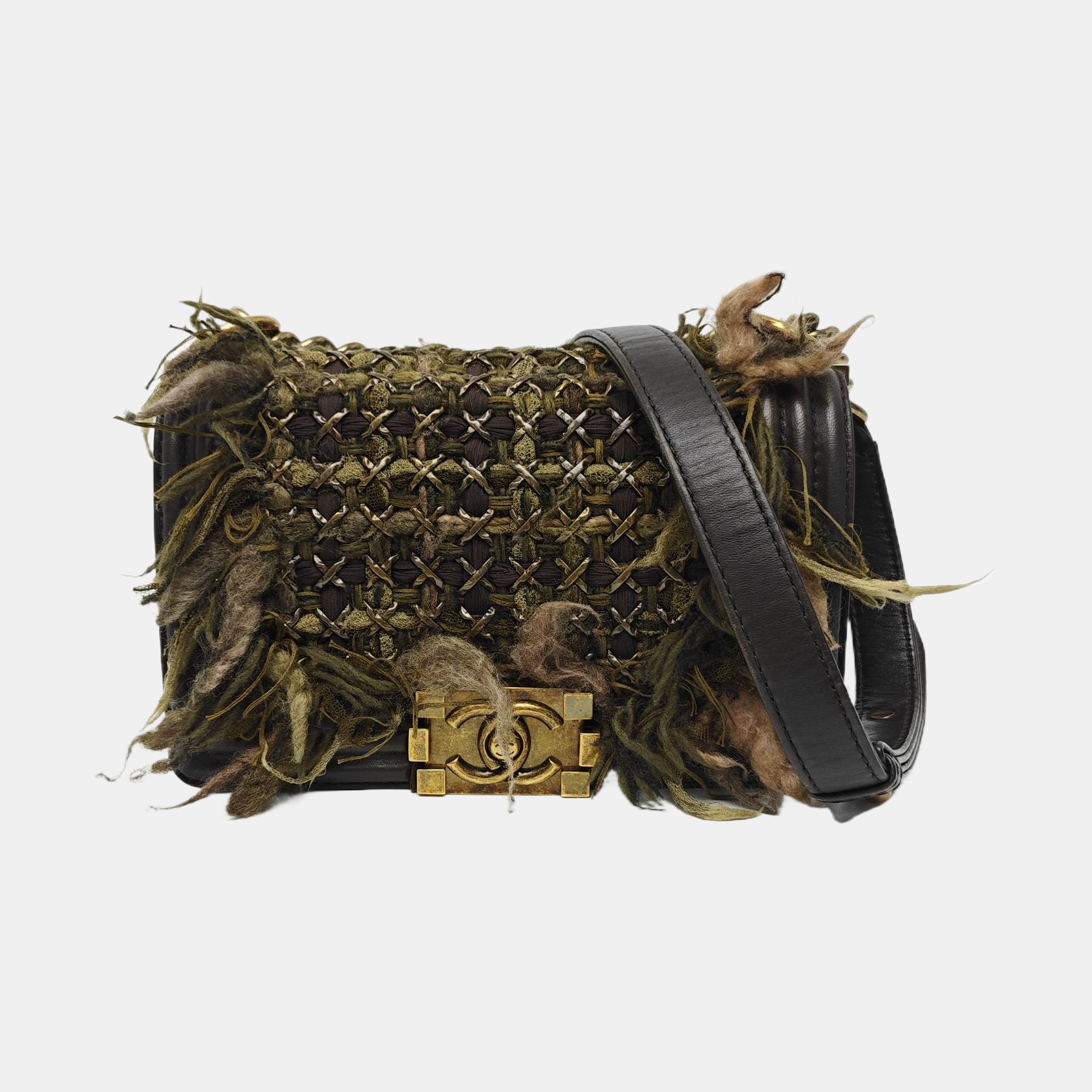 BOY CHANEL Mini Lambskin Multicolor