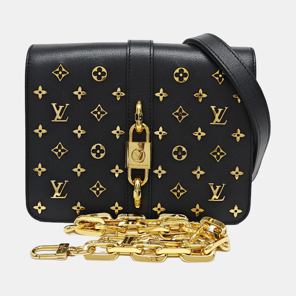 RENDEZ-VOUS Monogram Calfskin Black