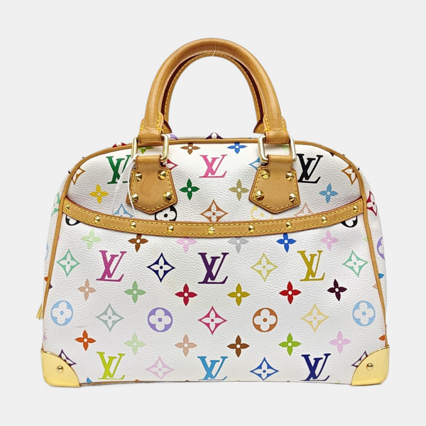 LV × TM DEAUVILLE Monogram Coated Canvas White