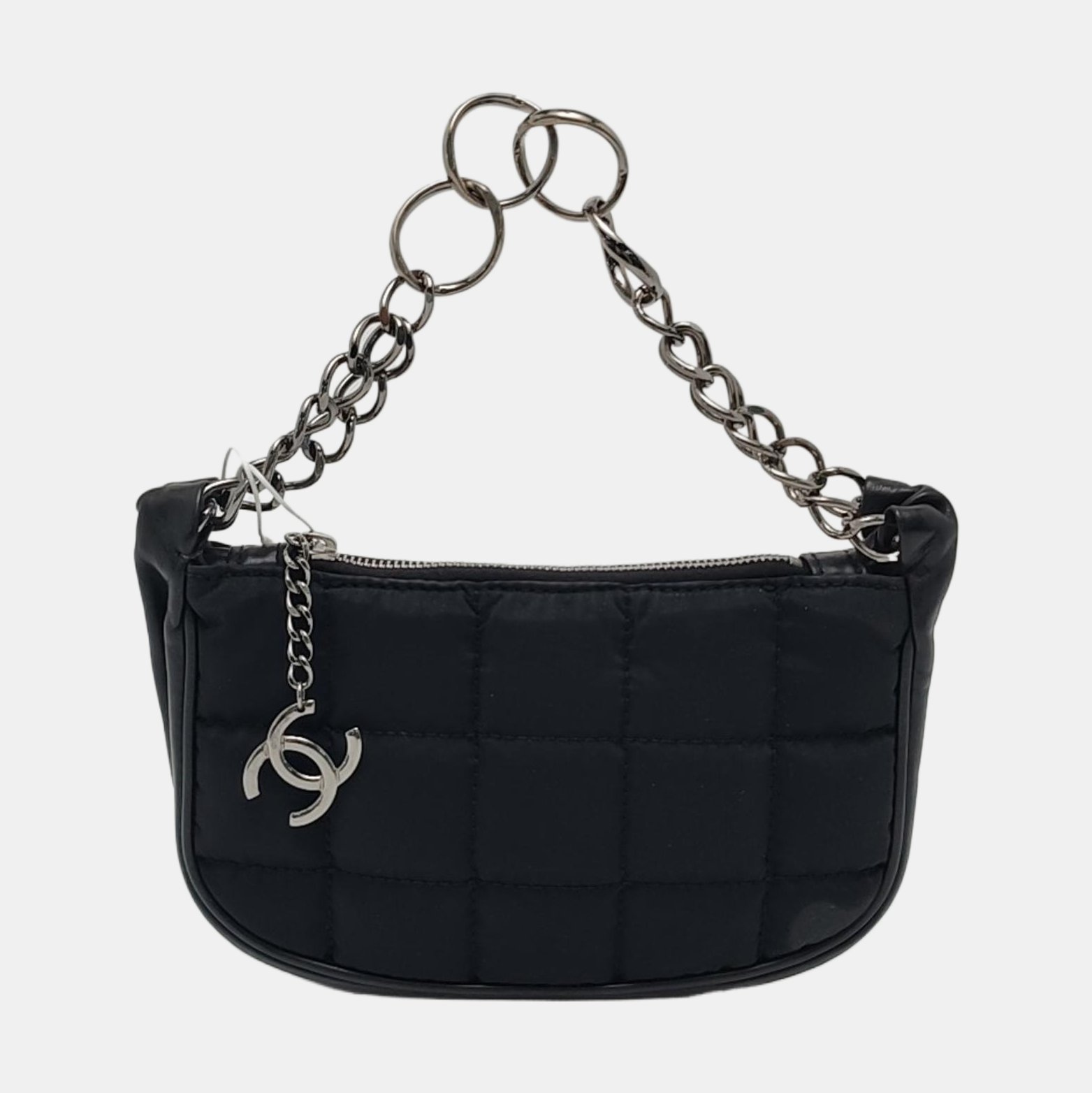 Quilted Canvas Black