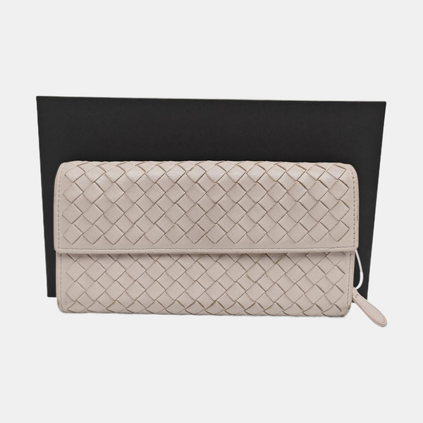Lambskin Wallet Pink