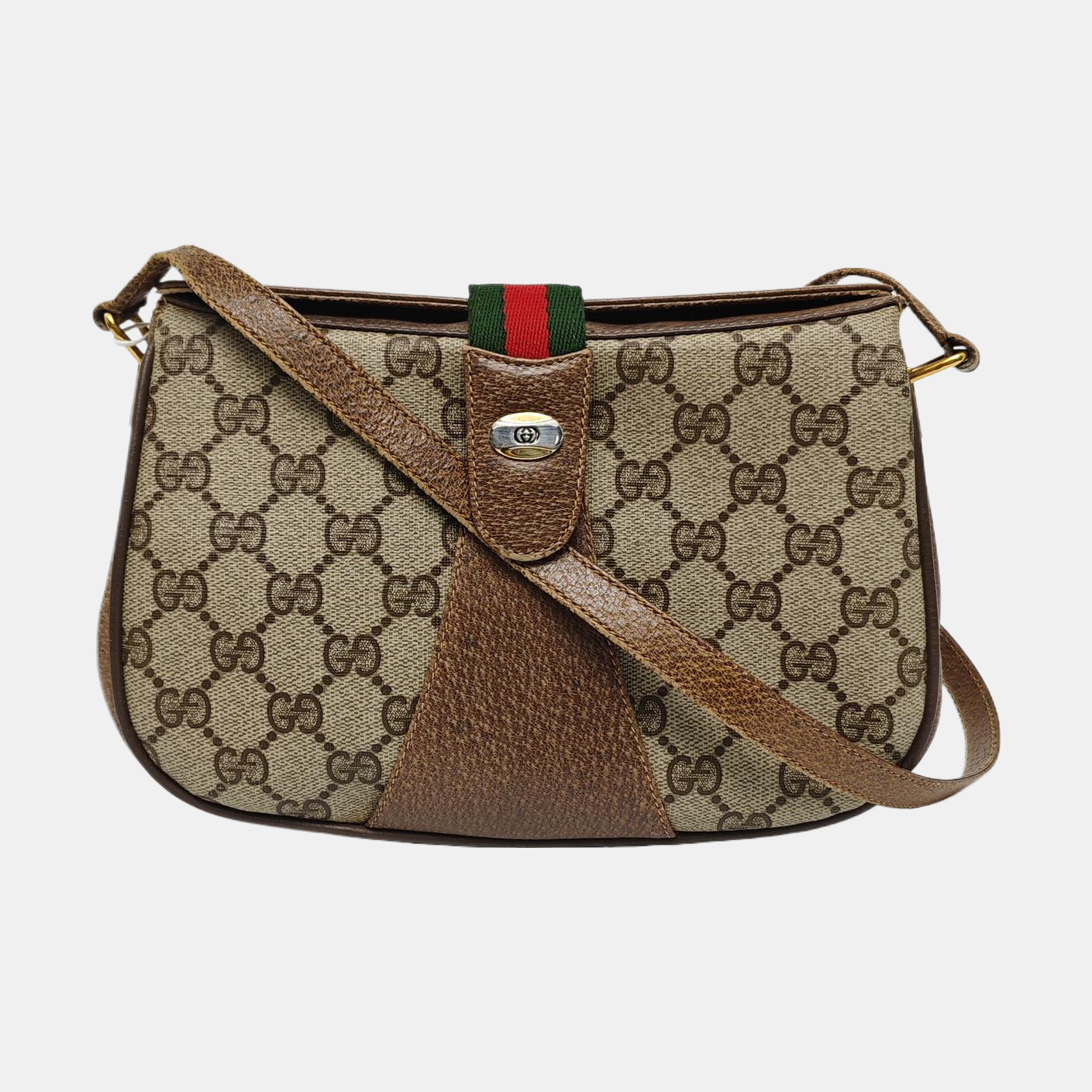 Ophidia Monogram Coated Canvas Beige