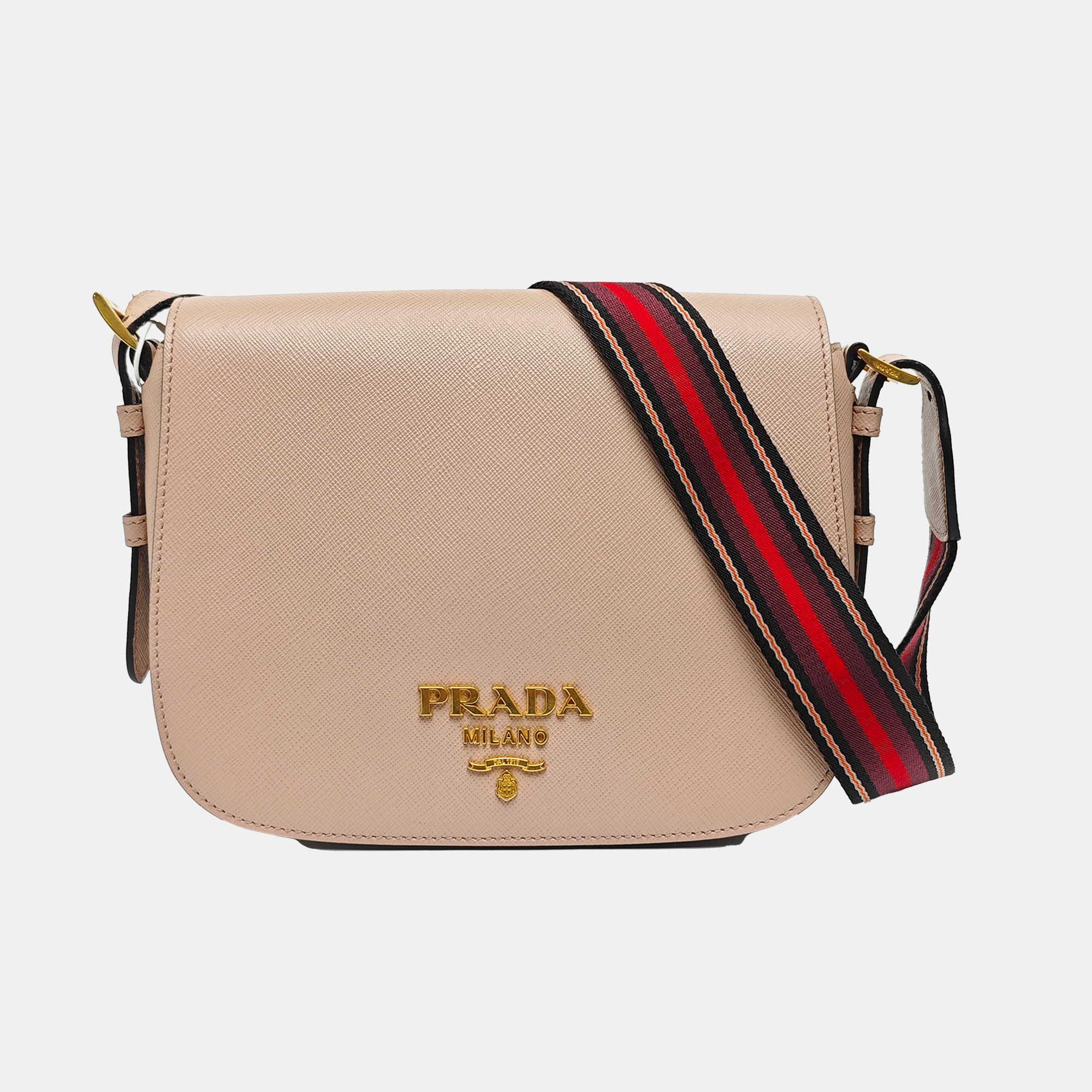 1bd192 Saffiano Calfskin Pink