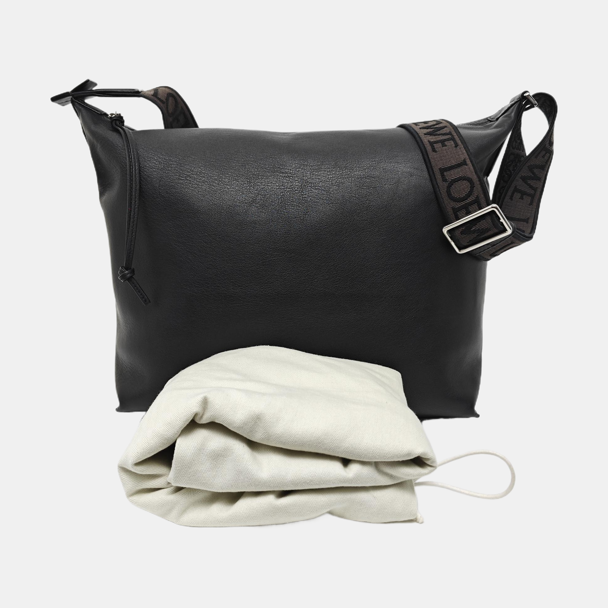 Cubi Calfskin Black