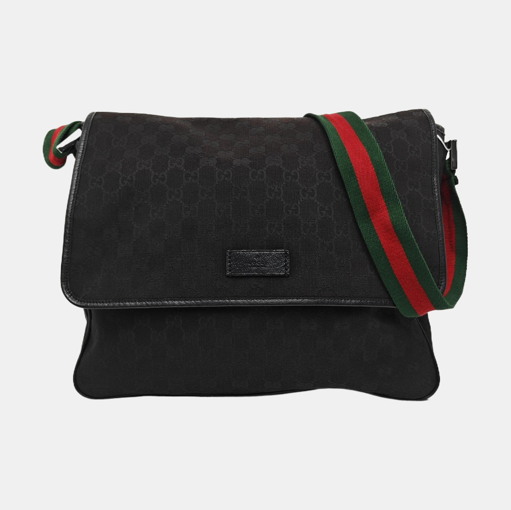 Monogram Canvas Black