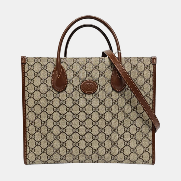 Retro Small Monogram Coated Canvas Brown
