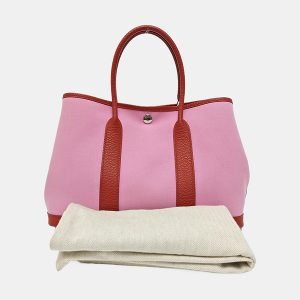 Garden Party 30 Canvas Pink