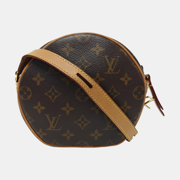 BOITE CHAPEAU PM Monogram Coated Canvas Brown