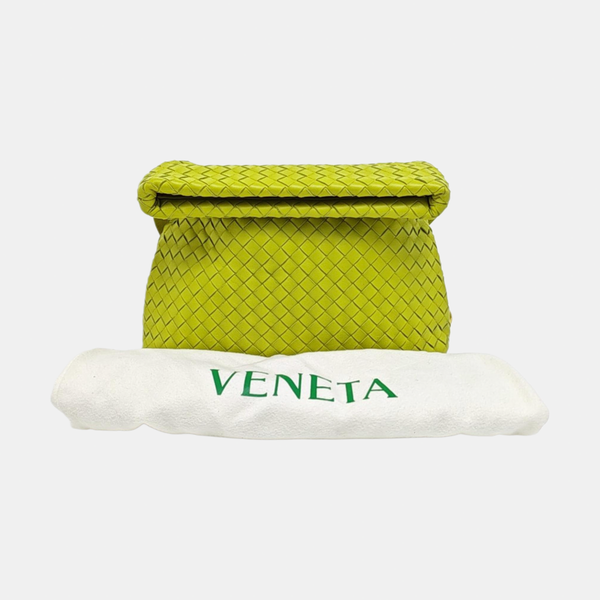 BV Fold Lambskin Green