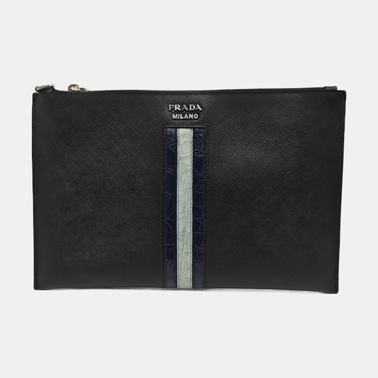 Men's Bag Calfskin Black