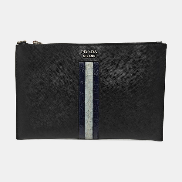 Men's Bag Calfskin Black