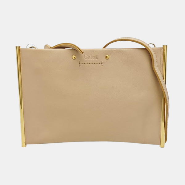 Roy Calfskin Beige