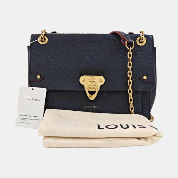 VAVIN PM Monogram Calfskin Blue