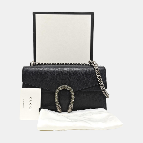 Dionysus Small Calfskin Black