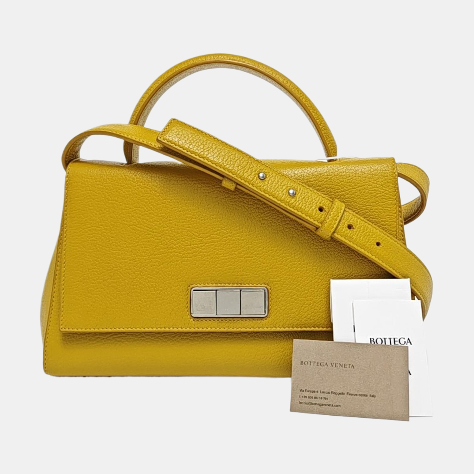 Calfskin Yellow