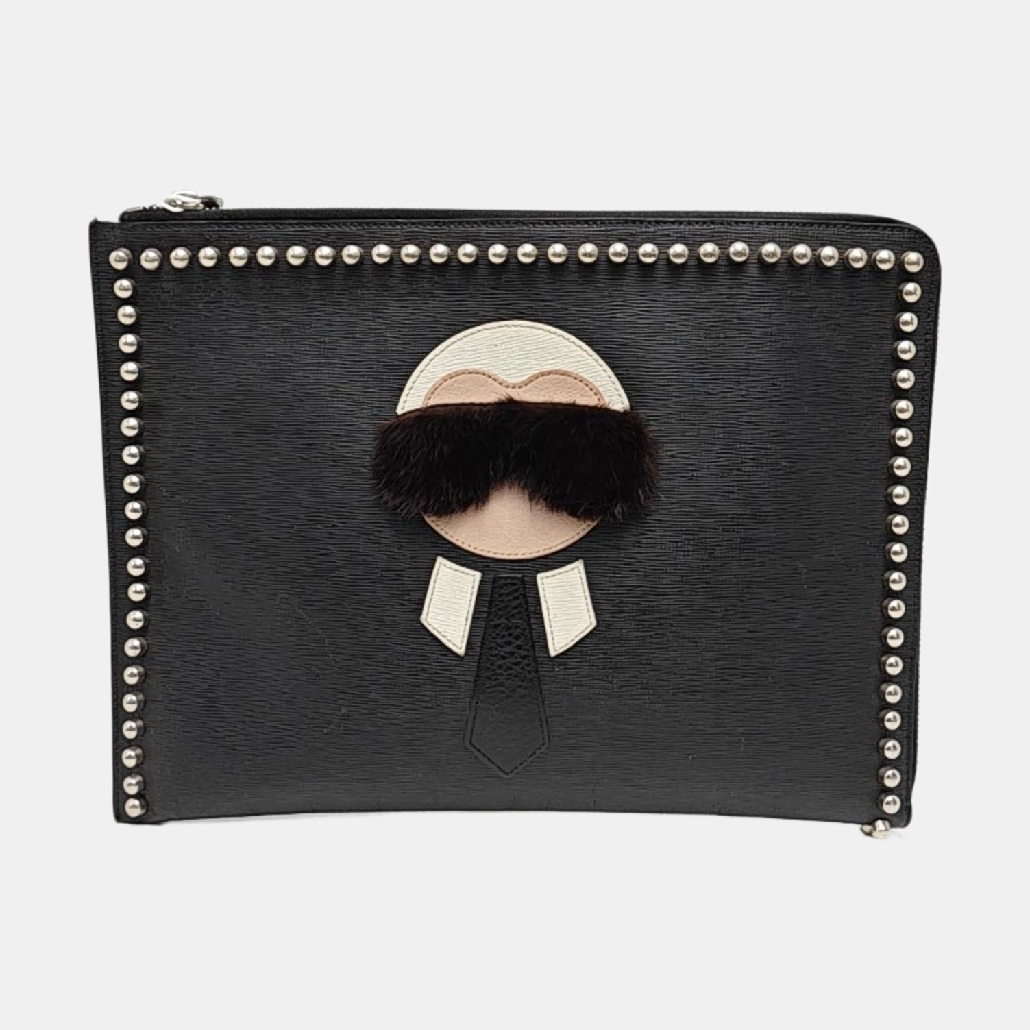 Karlito Calfskin Black