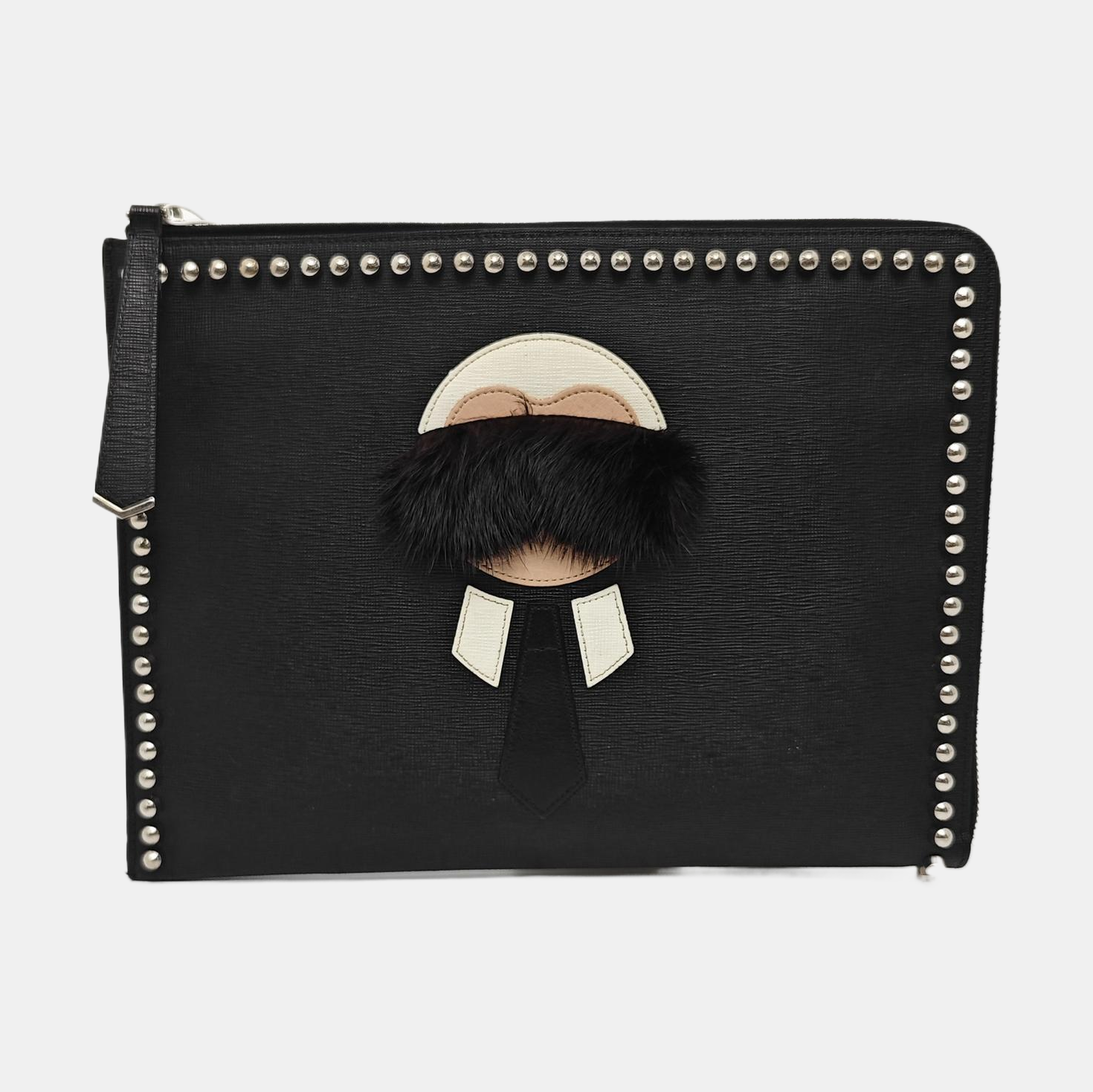 Karlito Calfskin Black