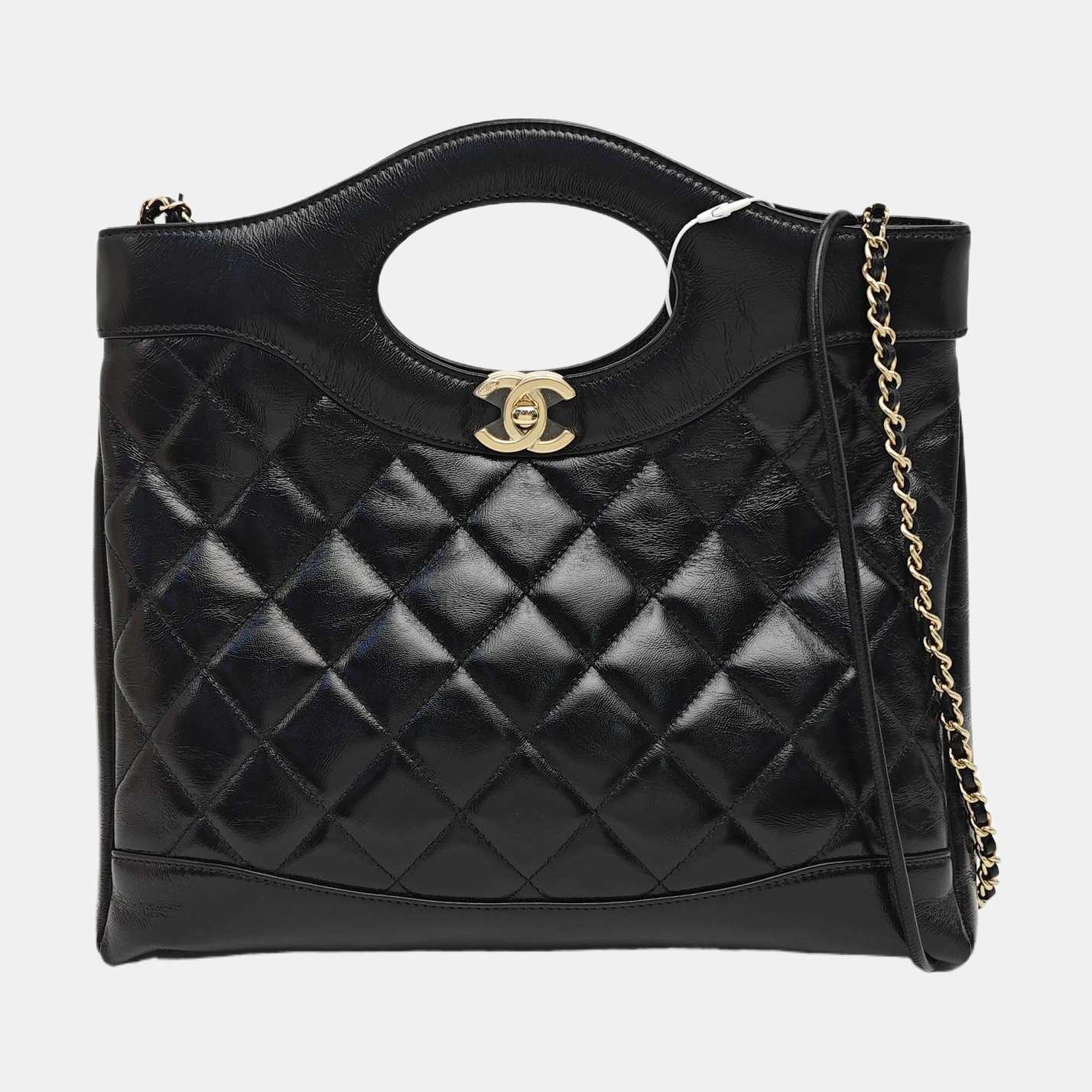 CHANEL 31 Quilted Lambskin Black