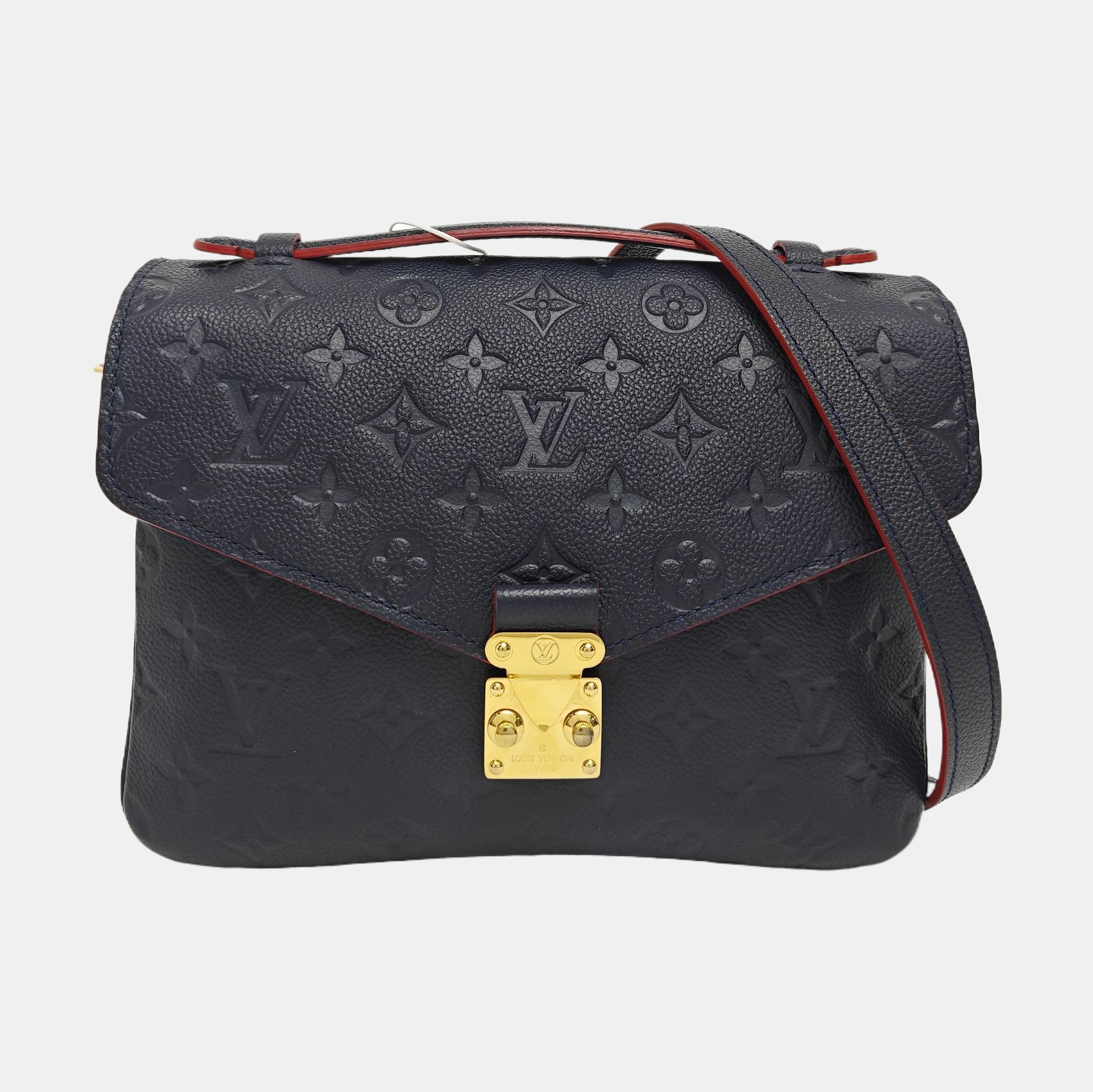 MÉTIS MM Calfskin Blue