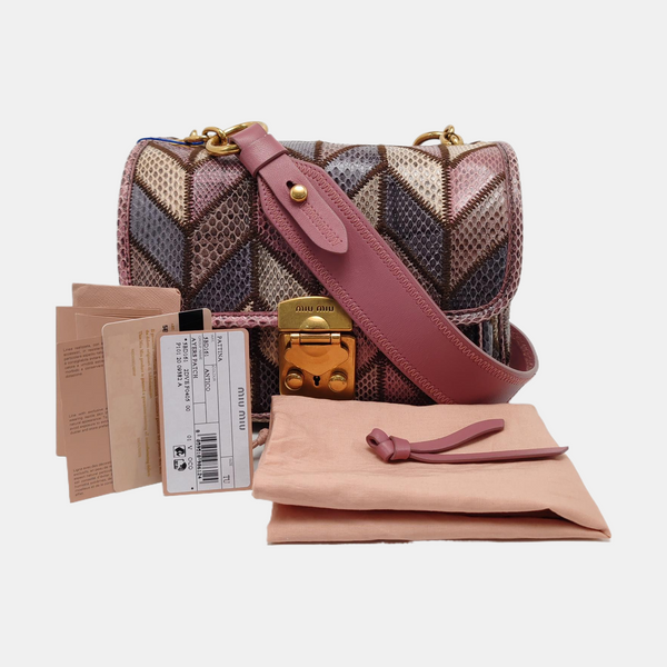 Miu Confidential Python Multicolor