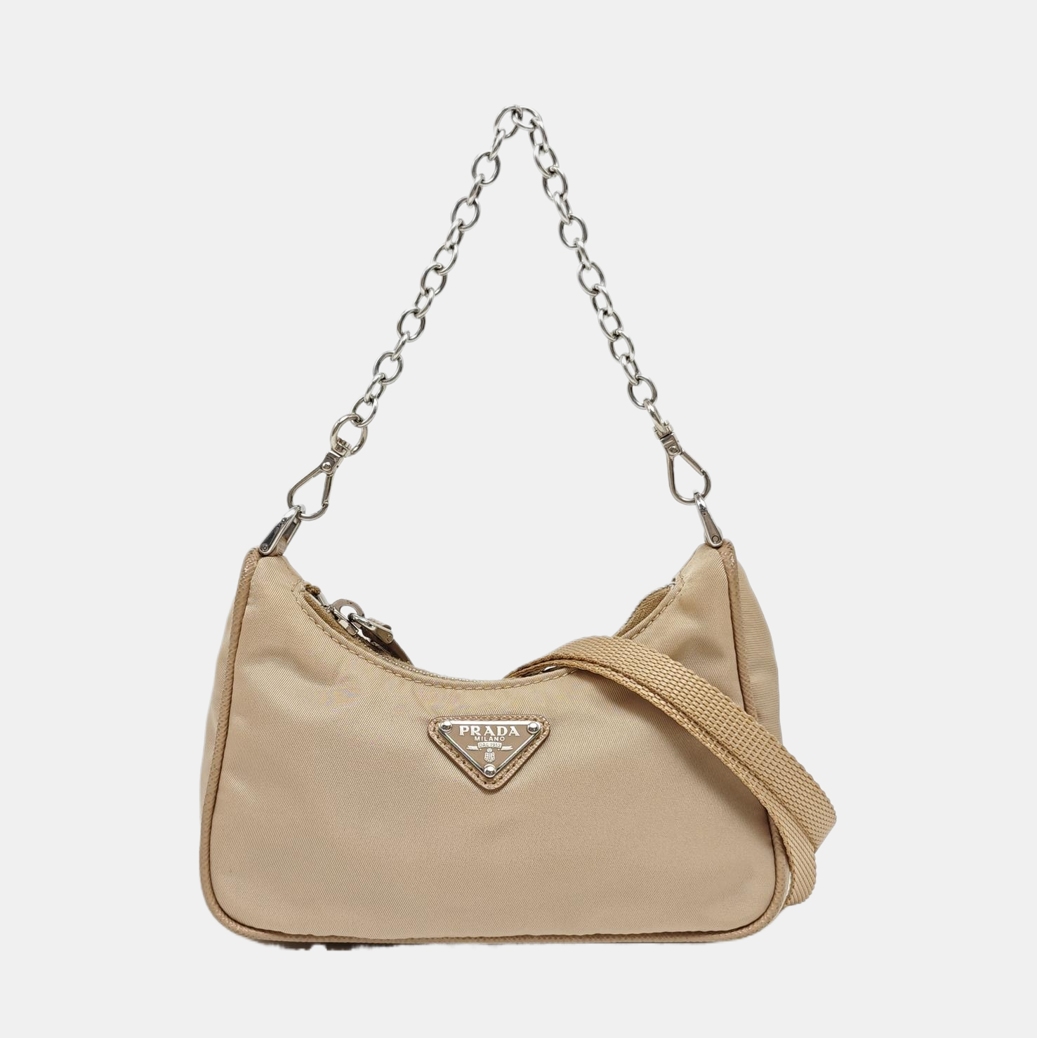 Re-Edition Nylon Beige