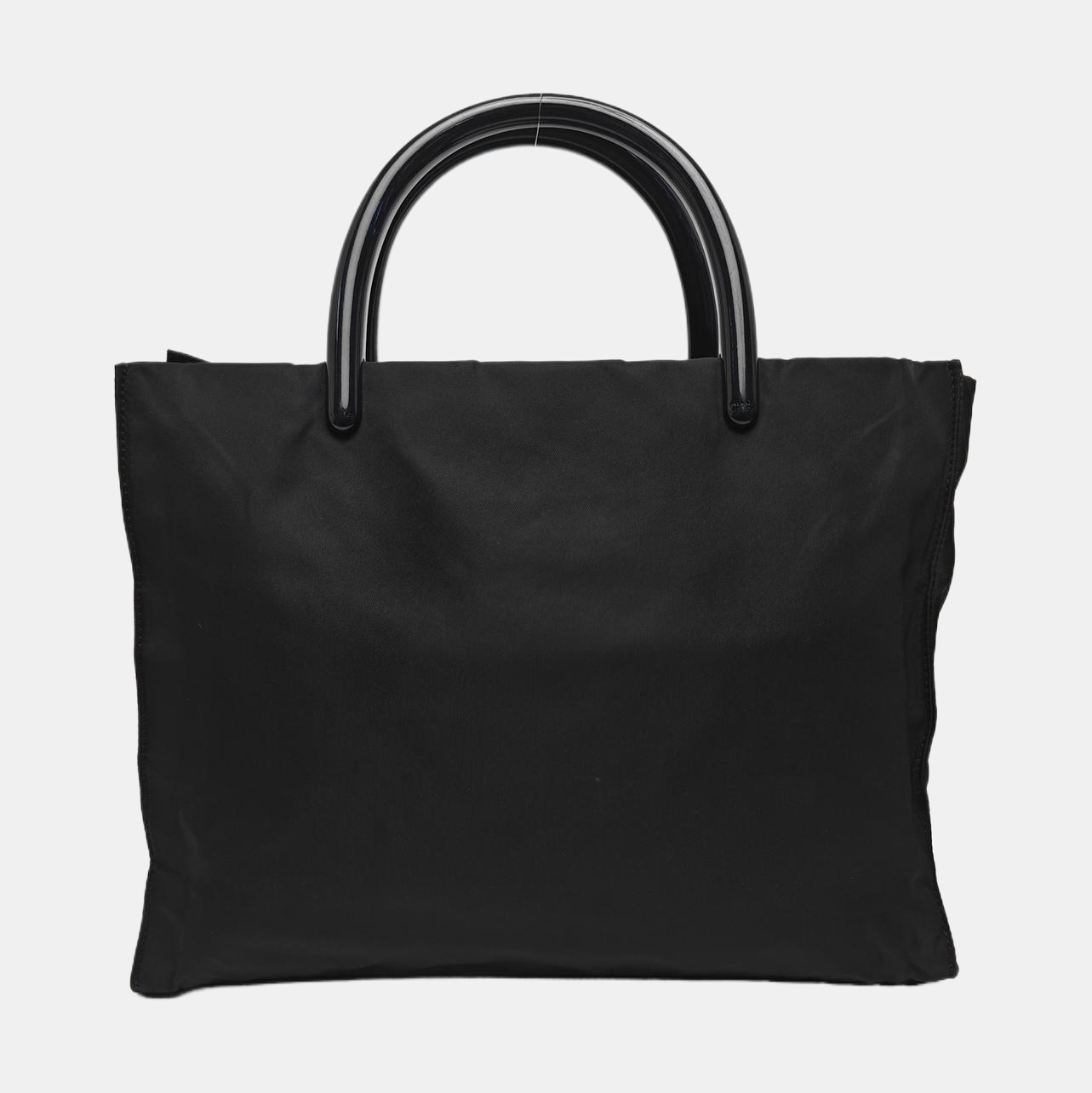 Nylon Tote Bag Black