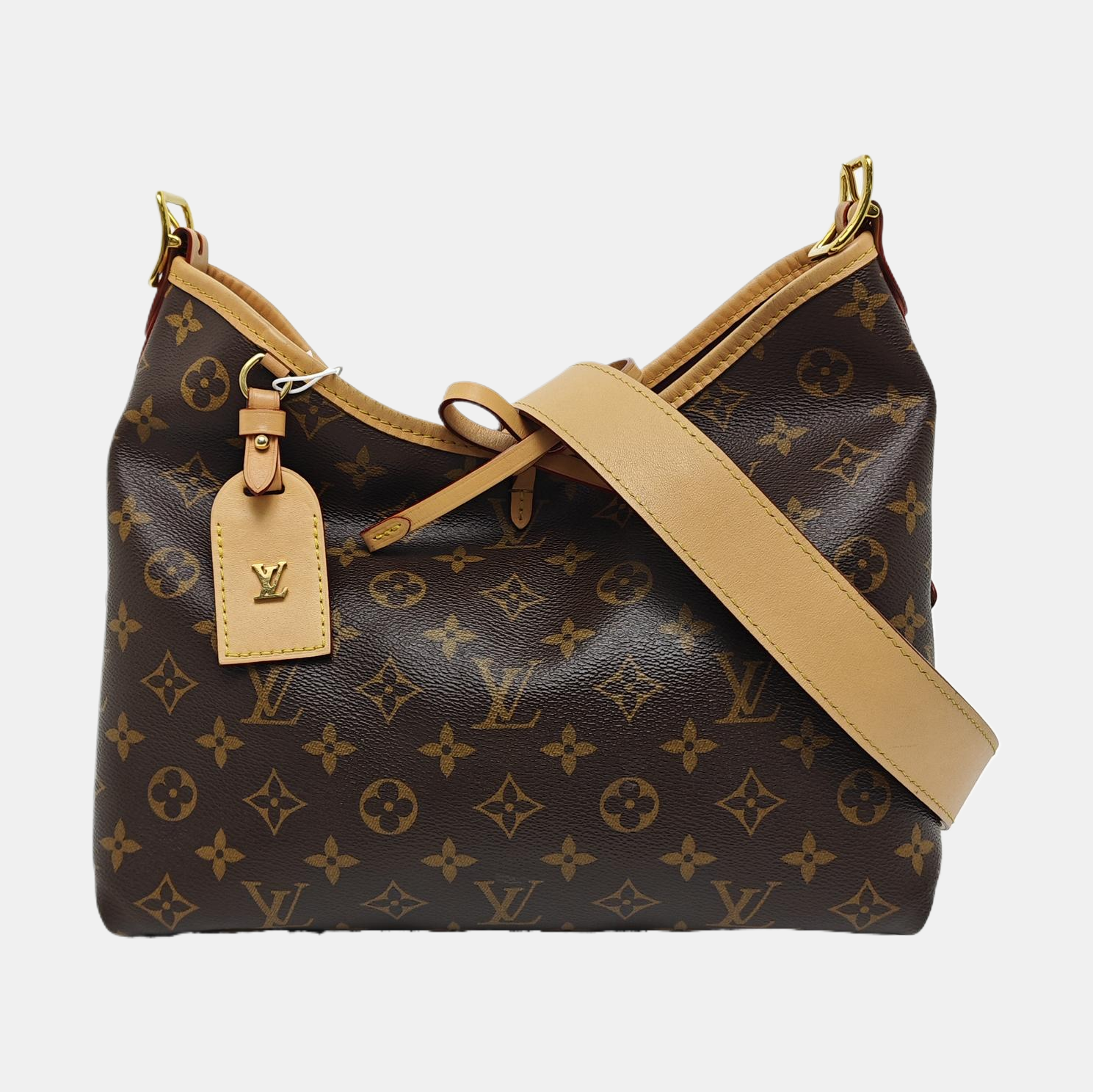 CARRYALL PM Monogram Coated Canvas Brown