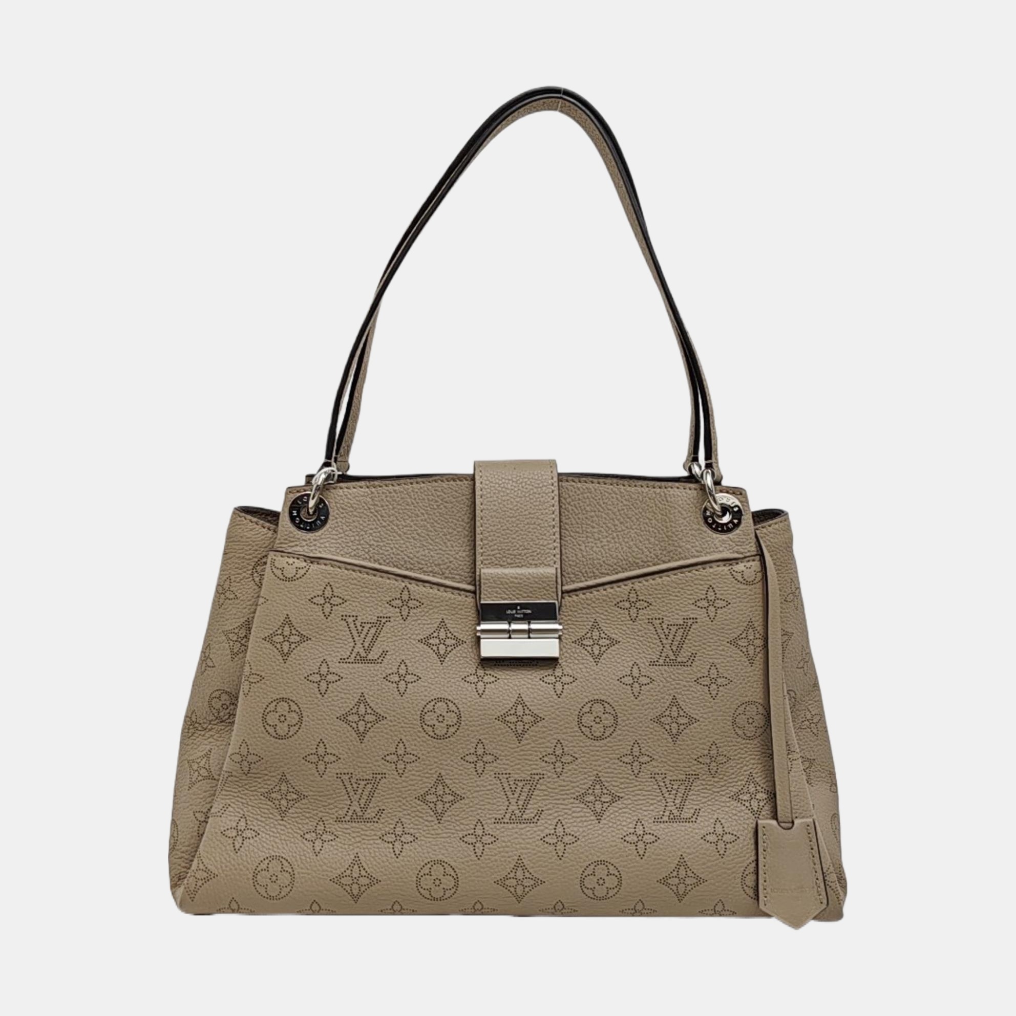 SEVRES Monogram Calfskin Beige