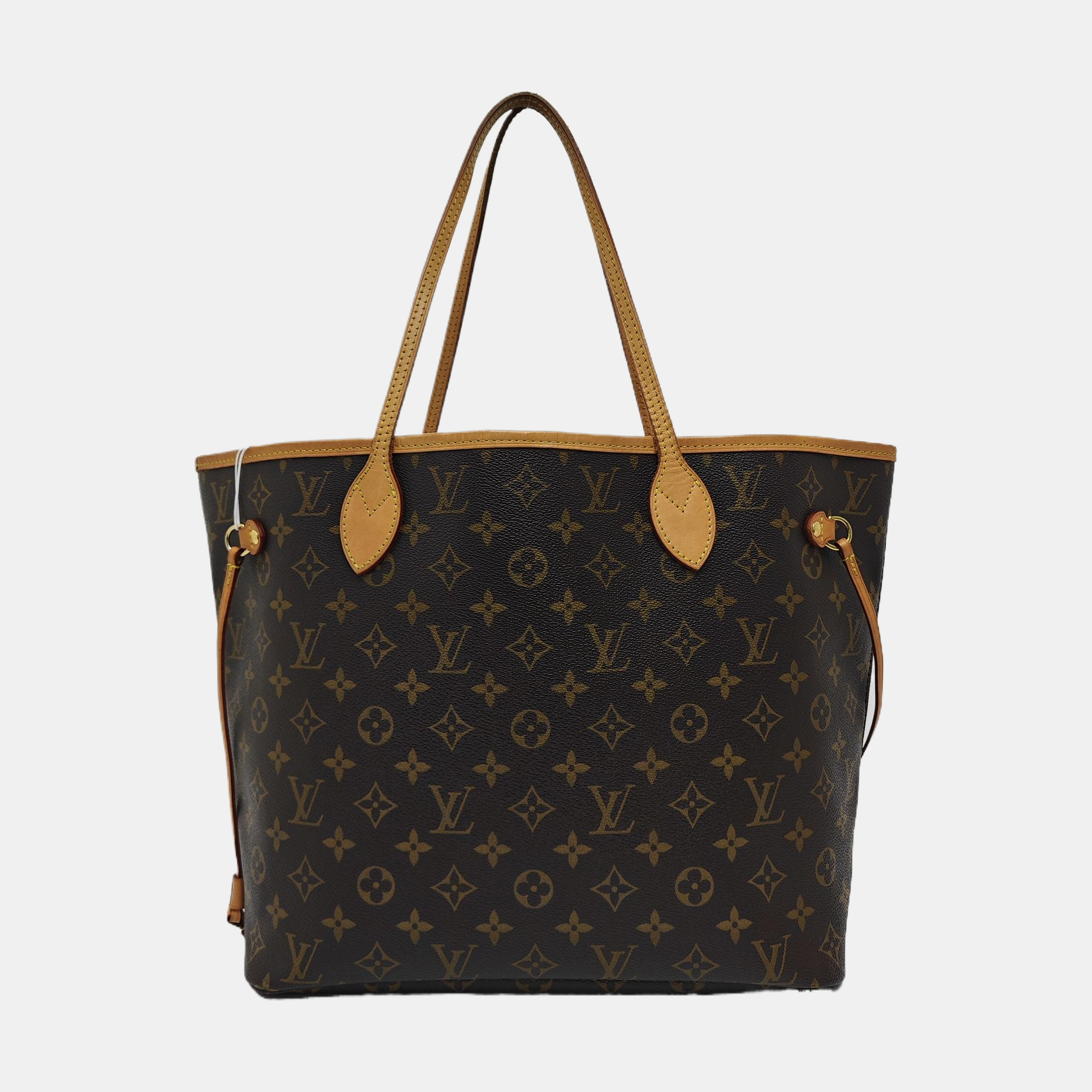 NEVERFULL MM Lona Monogram Revestida Marrón