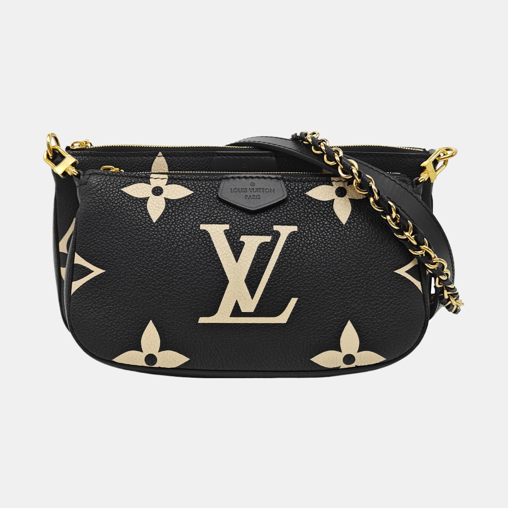 MULTI Monogram Calfskin Black
